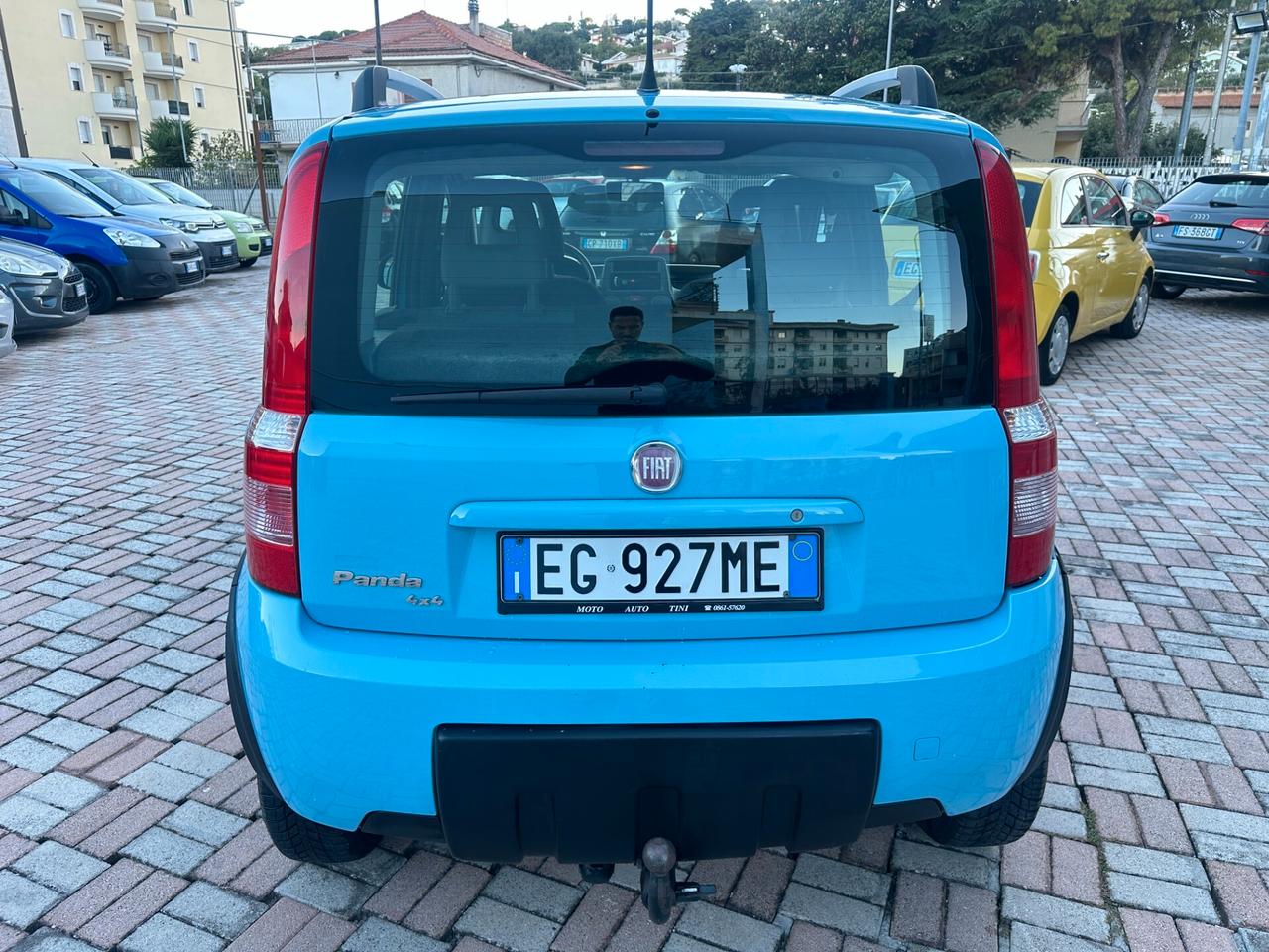 Fiat Panda 1.3 MJT 16V DPF 4x4 Climbing