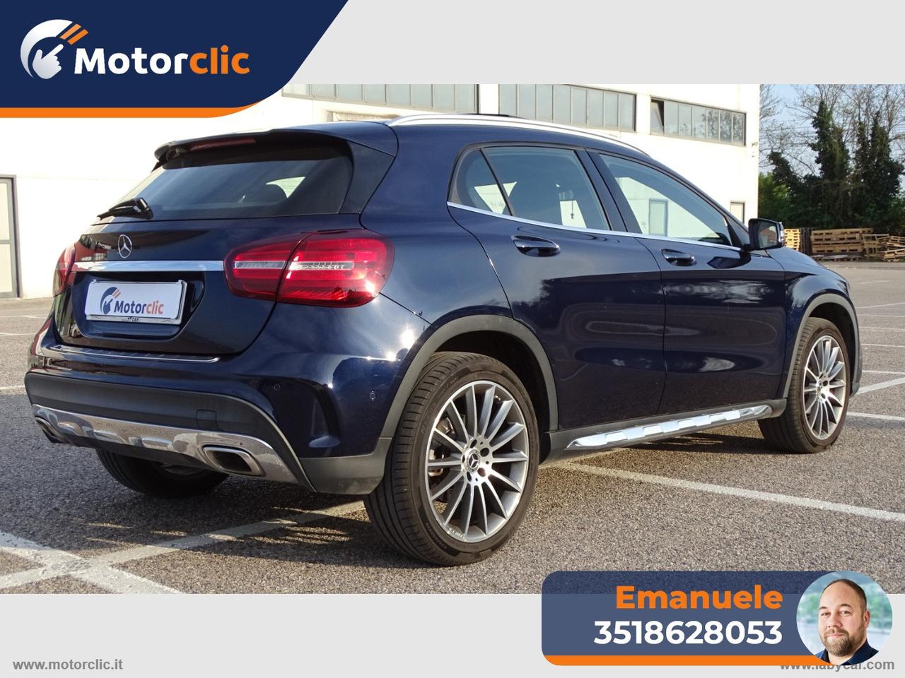 MERCEDES-BENZ GLA 220 d Automatic 4Matic Premium