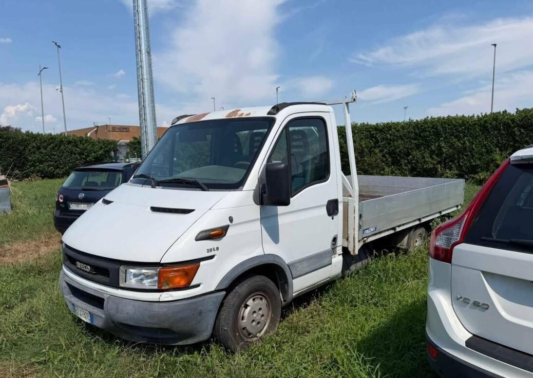Iveco Daily cassonato