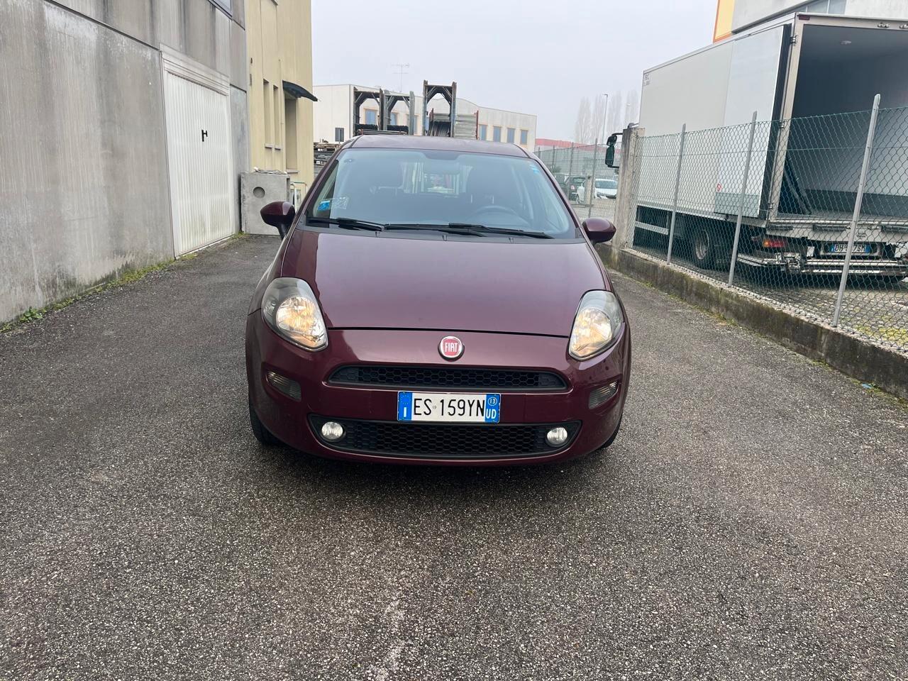 Fiat Punto 1.2 8V 5 porte Lounge