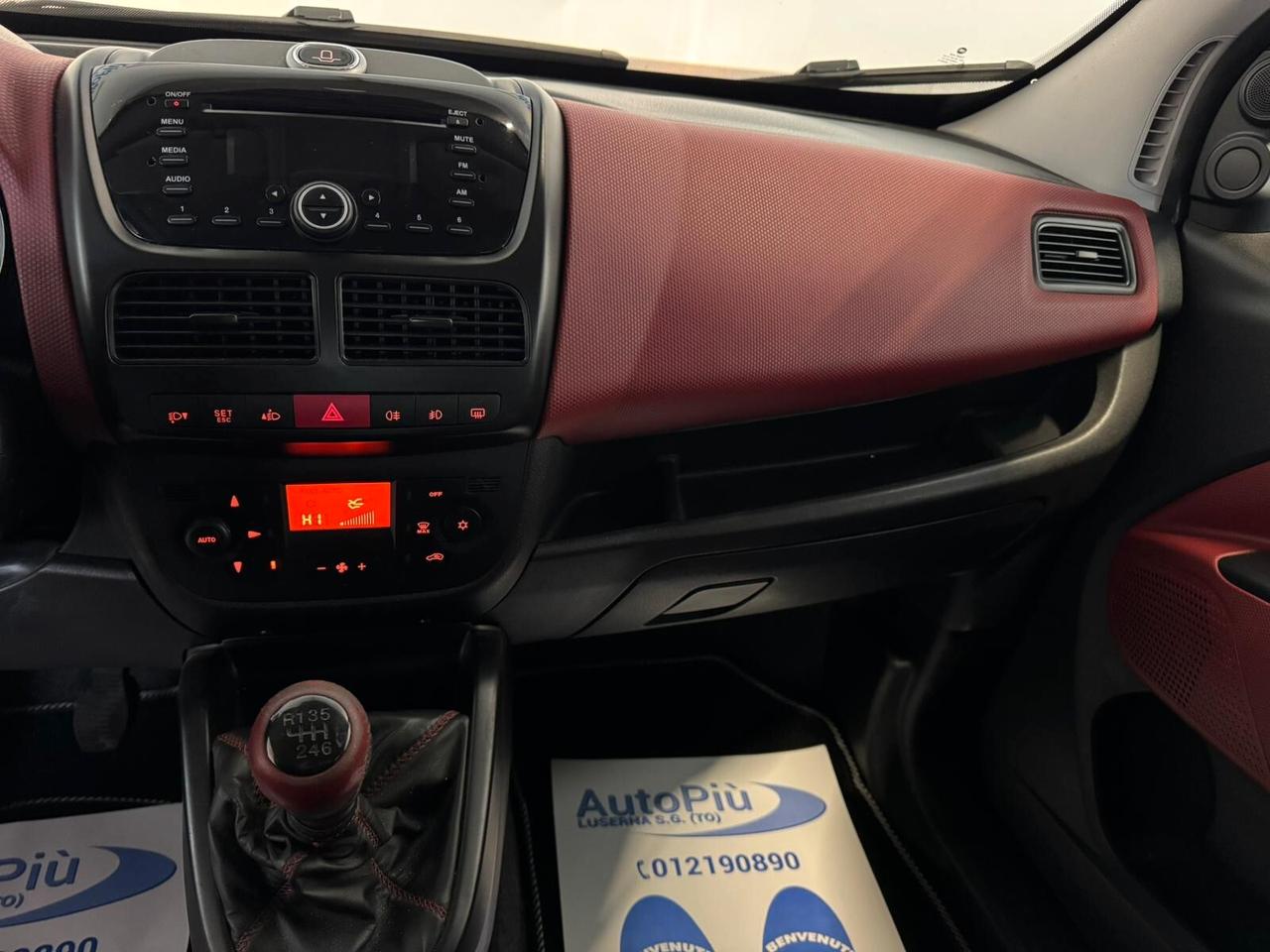 Fiat Doblo Doblò 1.6 MJT 16V 105 CV Emotion