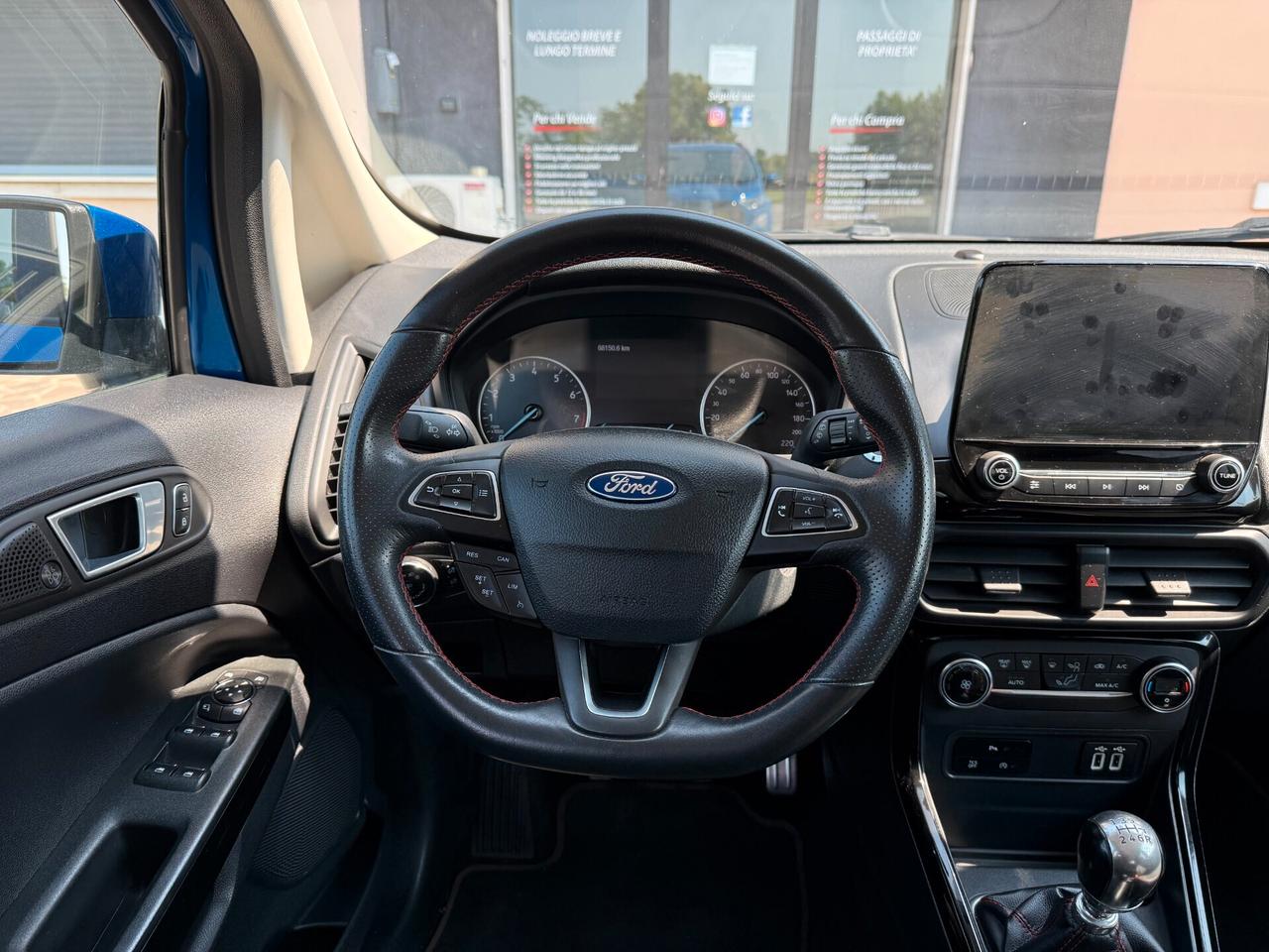 Ford EcoSport 1.0 EcoBoost 125 CV Start&Stop ST-Line