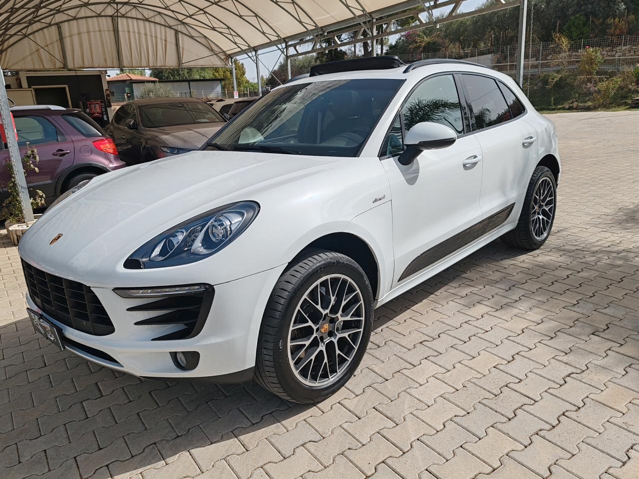 Porsche Macan PORSCHE MACAN S 3.0 STRAFULL