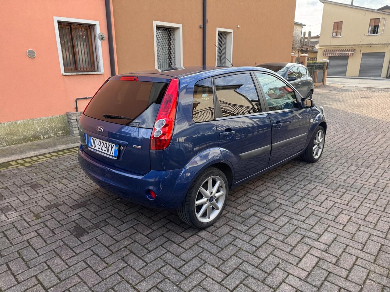 Ford Fiesta 1.4 TDCi 53.000km Ok Neopatentati