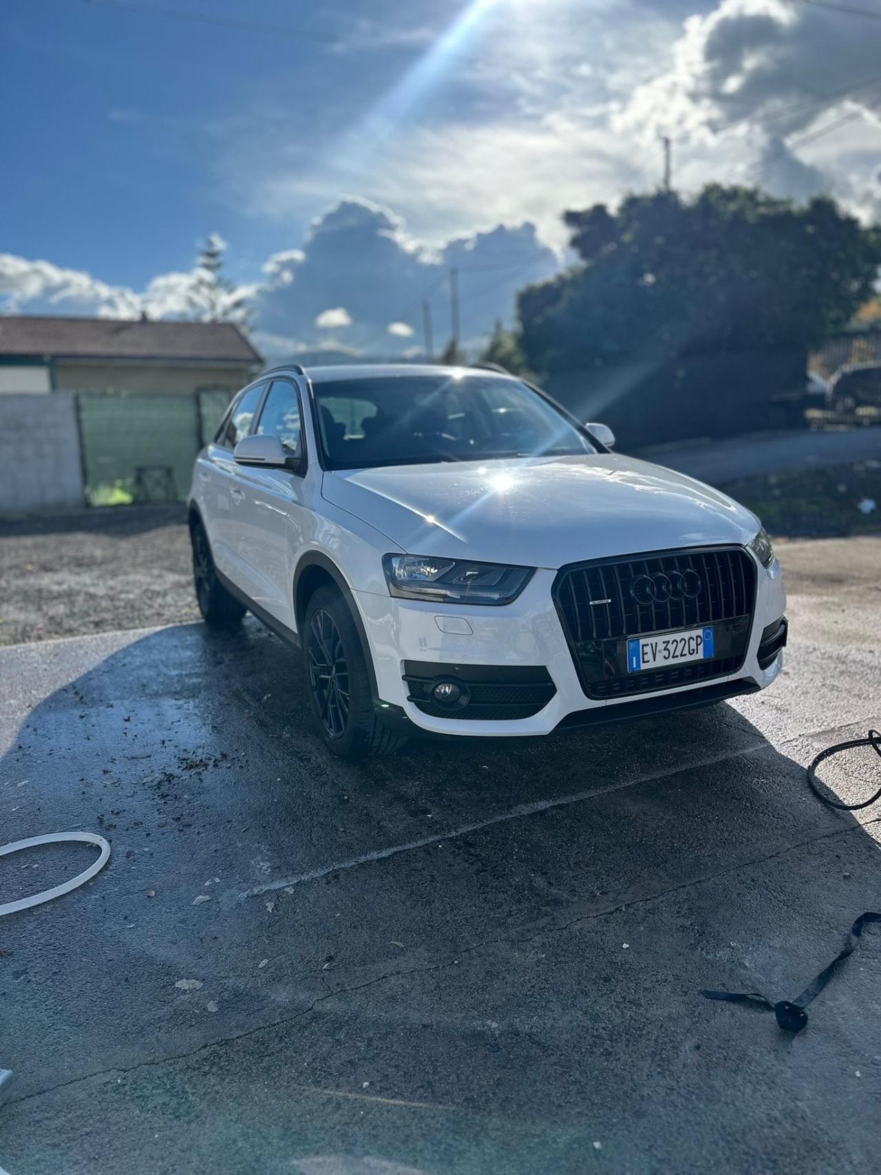 Audi Q3 2.0 TDI Advanced quattro