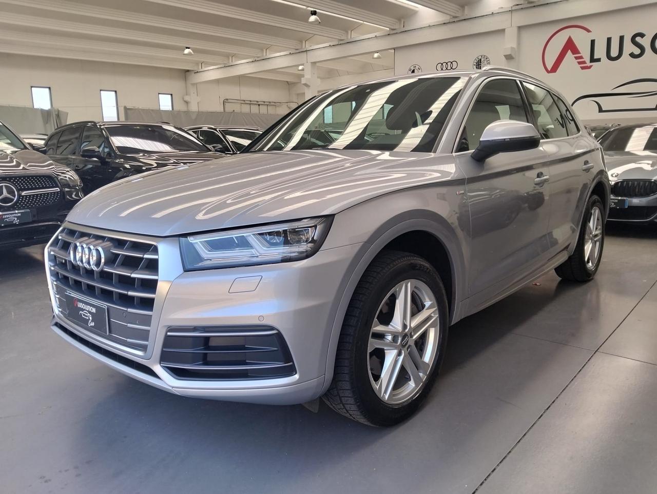 Audi Q5 2.0 TDI 190 CV quattro S tronic S-LINE