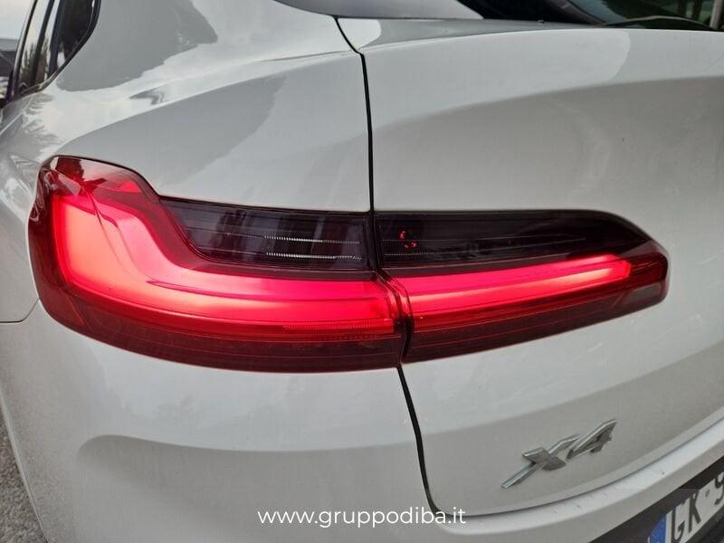 BMW X4 G02 2021 xdrive20d mhev 48V Msport auto