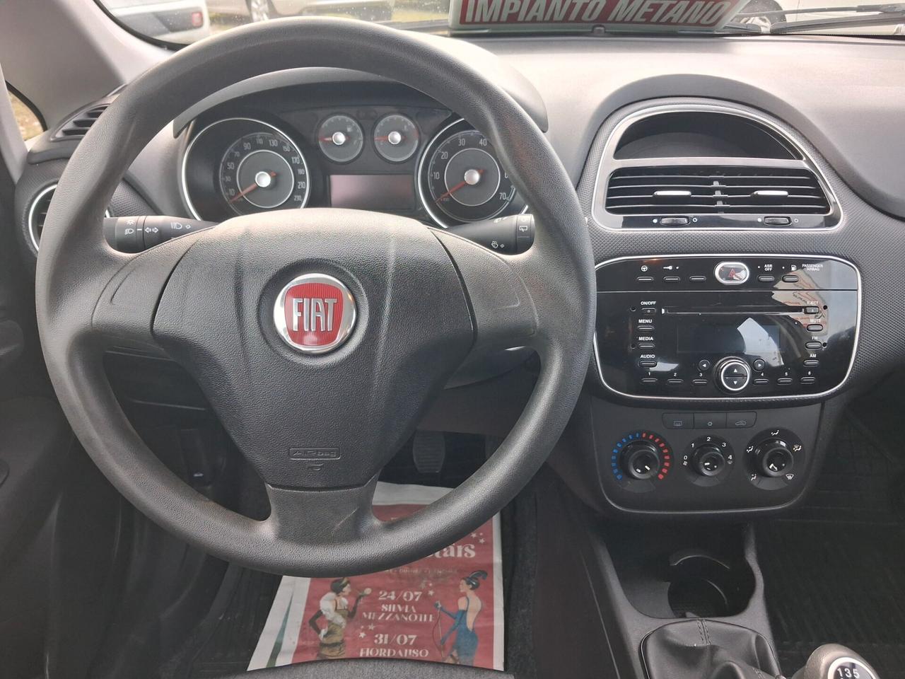 Fiat Punto 1.4 8V 5 porte Natural Power