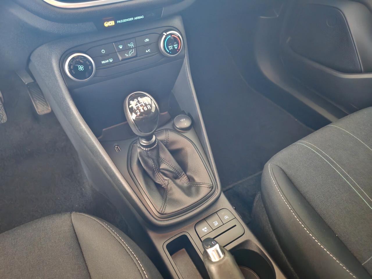 Ford Fiesta VAN hybrid 125cv Autocarro N1 2 posti uniprop