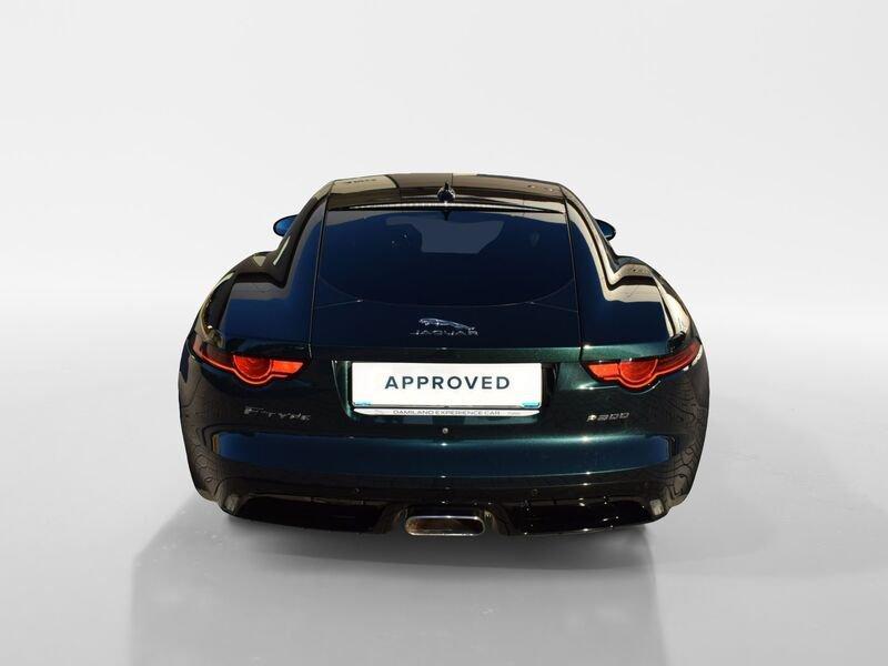 Jaguar F-Type F-Type 2.0 aut. Coupé R-Dynamic
