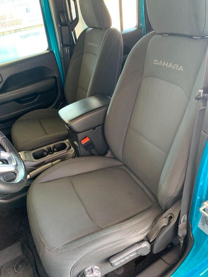 Jeep Wrangler 2.2 Mjt II Sahara doppio hard top