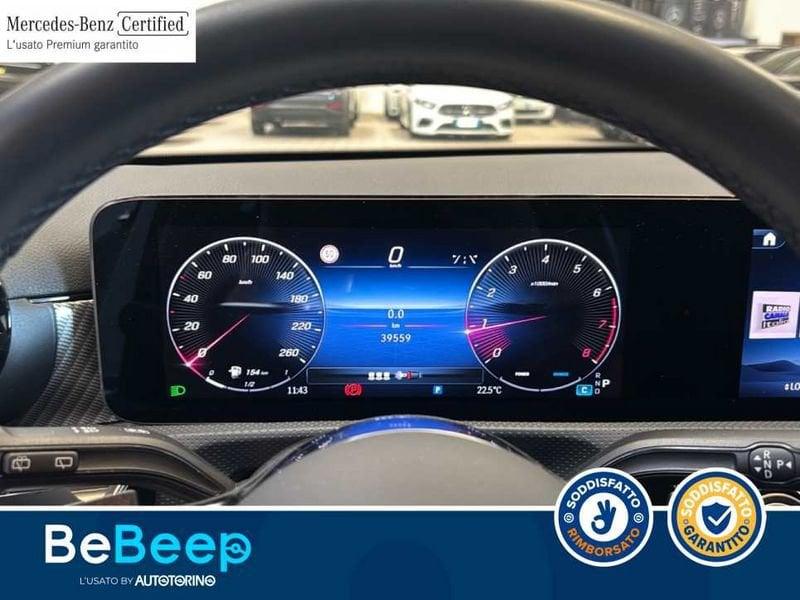 Mercedes-Benz Classe A A 180 PROGRESSIVE ADVANCED AUTO