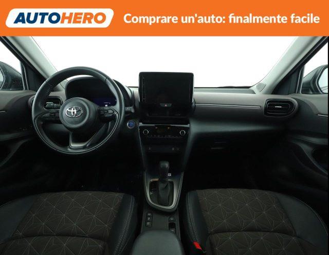 TOYOTA Yaris Cross 1.5 Hybrid 5p. E-CVT Lounge