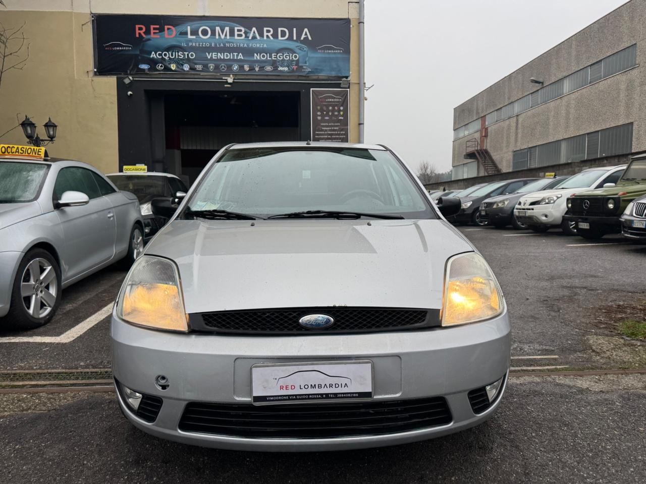 Ford Fiesta 1.4 16V 5p. Ghia