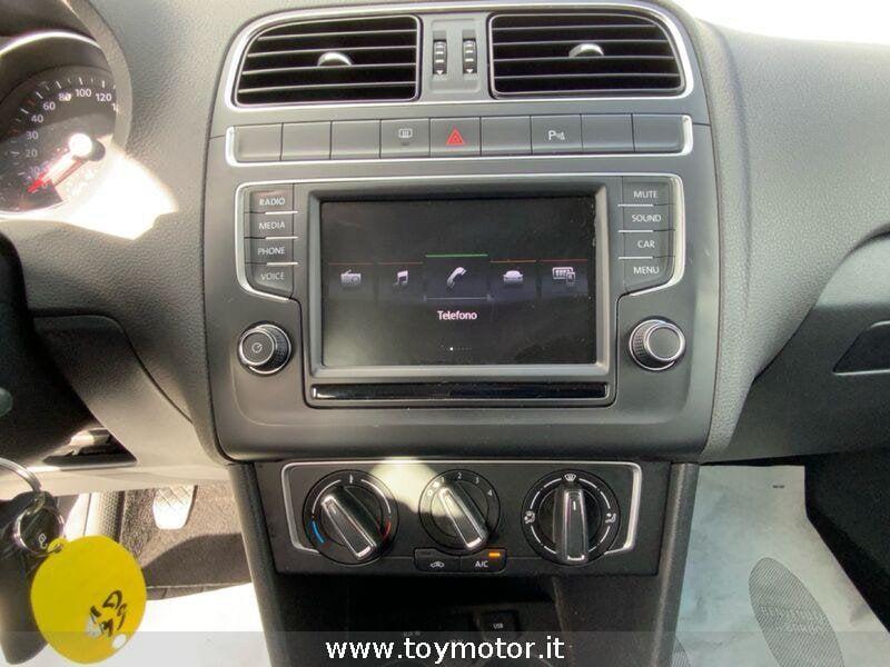 Volkswagen Polo 5ª serie 1.0 MPI 75 CV 5p. Comfortline