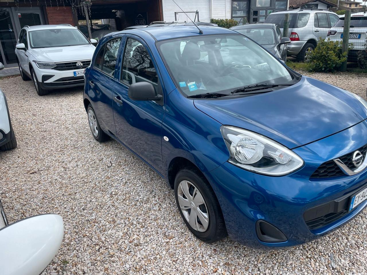 Nissan Micra 1.2 12V 5 porte Visia