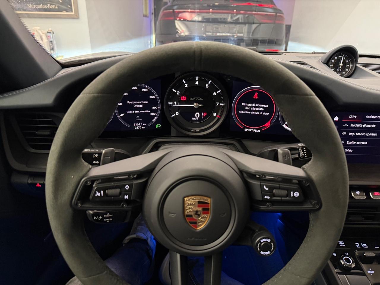 Porsche 911 Targa 4 GTS