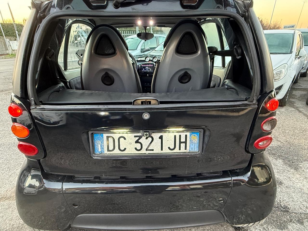 Smart ForTwo 700 coupé grandstyle (45 kW)