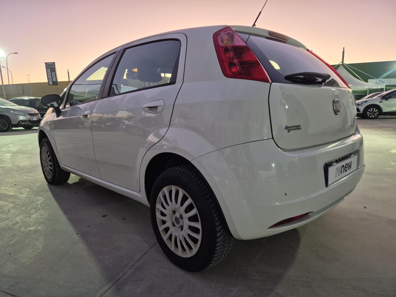 Fiat Grande Punto 1.4 5 porte Natural Power 119.000km