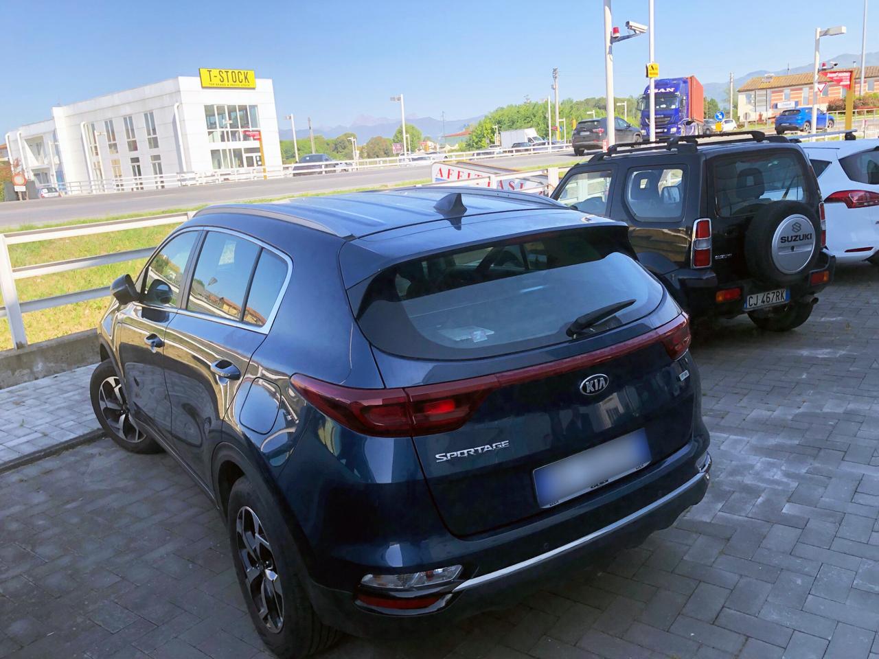Kia Sportage 1.6 ECOGPL 2WD Style