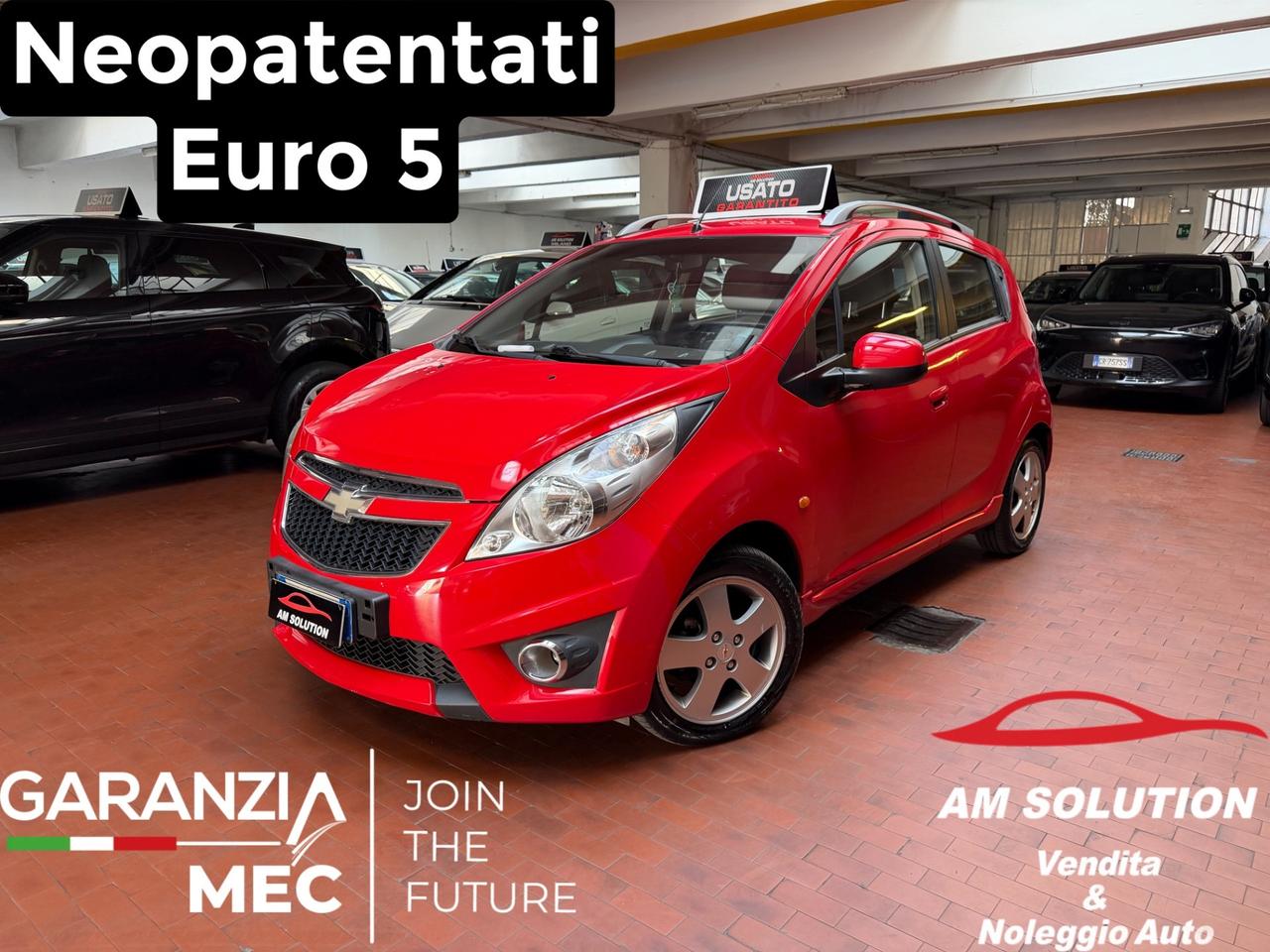 Chevrolet Spark 1.2 Neopatentati Euro 5