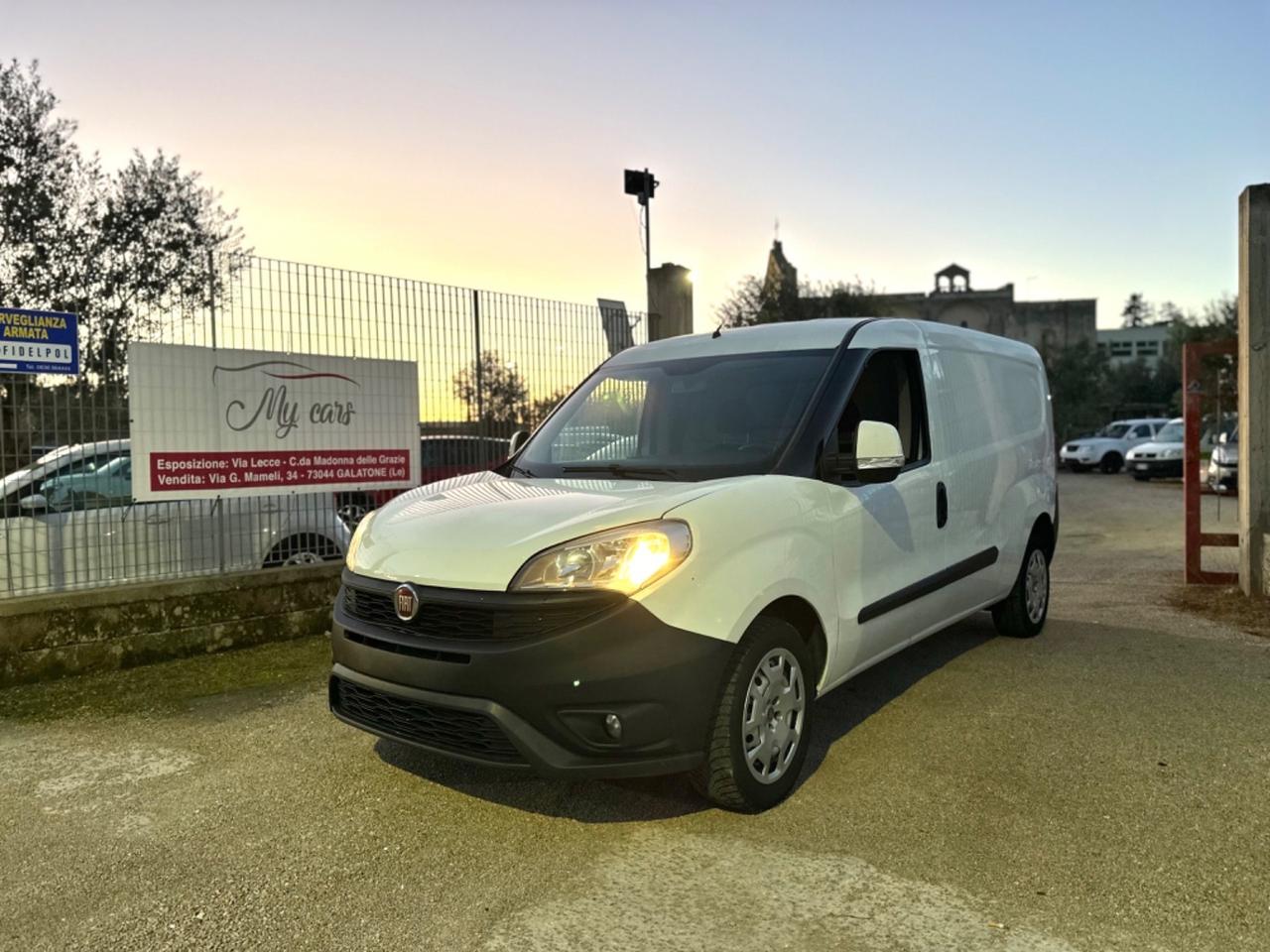 FIAT DOBLÒ MAXI PROFESSIONAL 1.6 MTJ -2016 CLIMA/NAVI