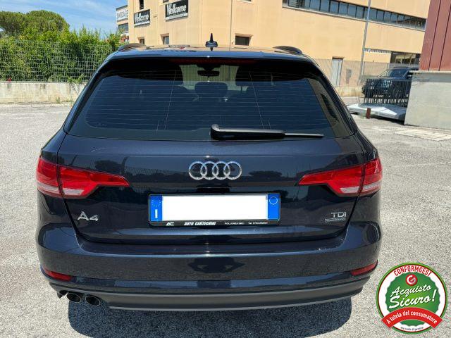 AUDI A4 Avant 2.0 TDI 190 CV quattro S tronic Business