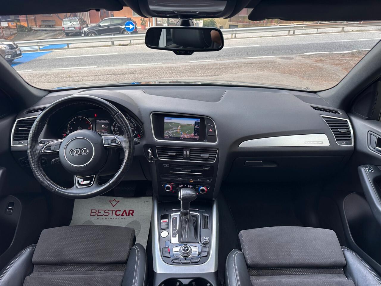 Audi Q5 2.0 TDI 177CV quattro S tronic LINE Plus / PANORAMA R21 LED KEYLESS-GO