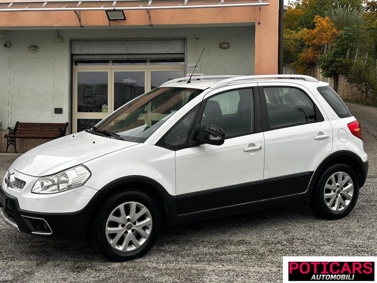 Fiat Sedici 1.6 16V 4x4 Dynamic GPL