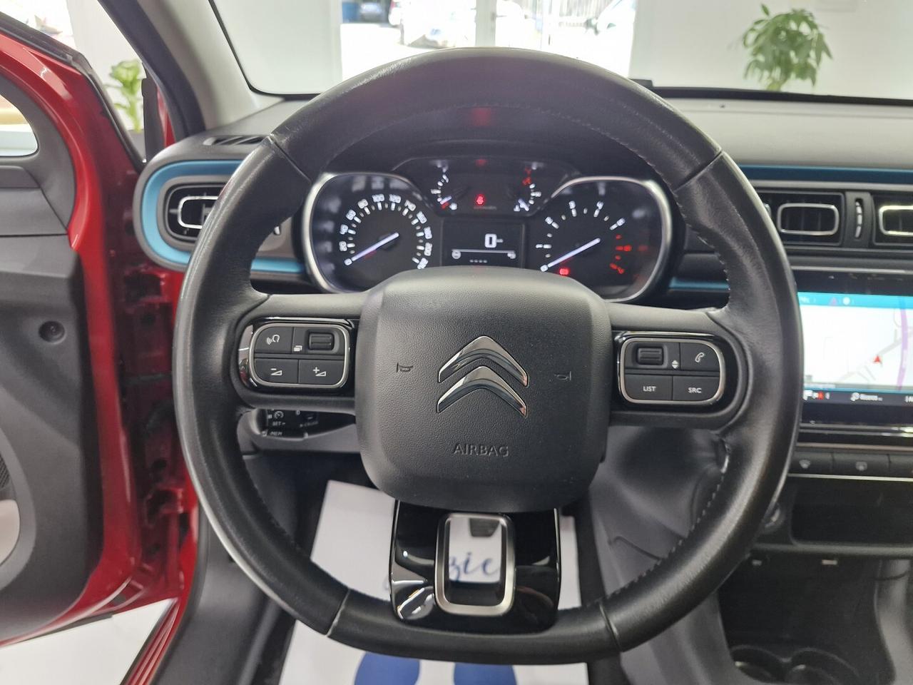 CITROEN C3 1.2 BENZINA S&S SHINE PACK ANNO 2021