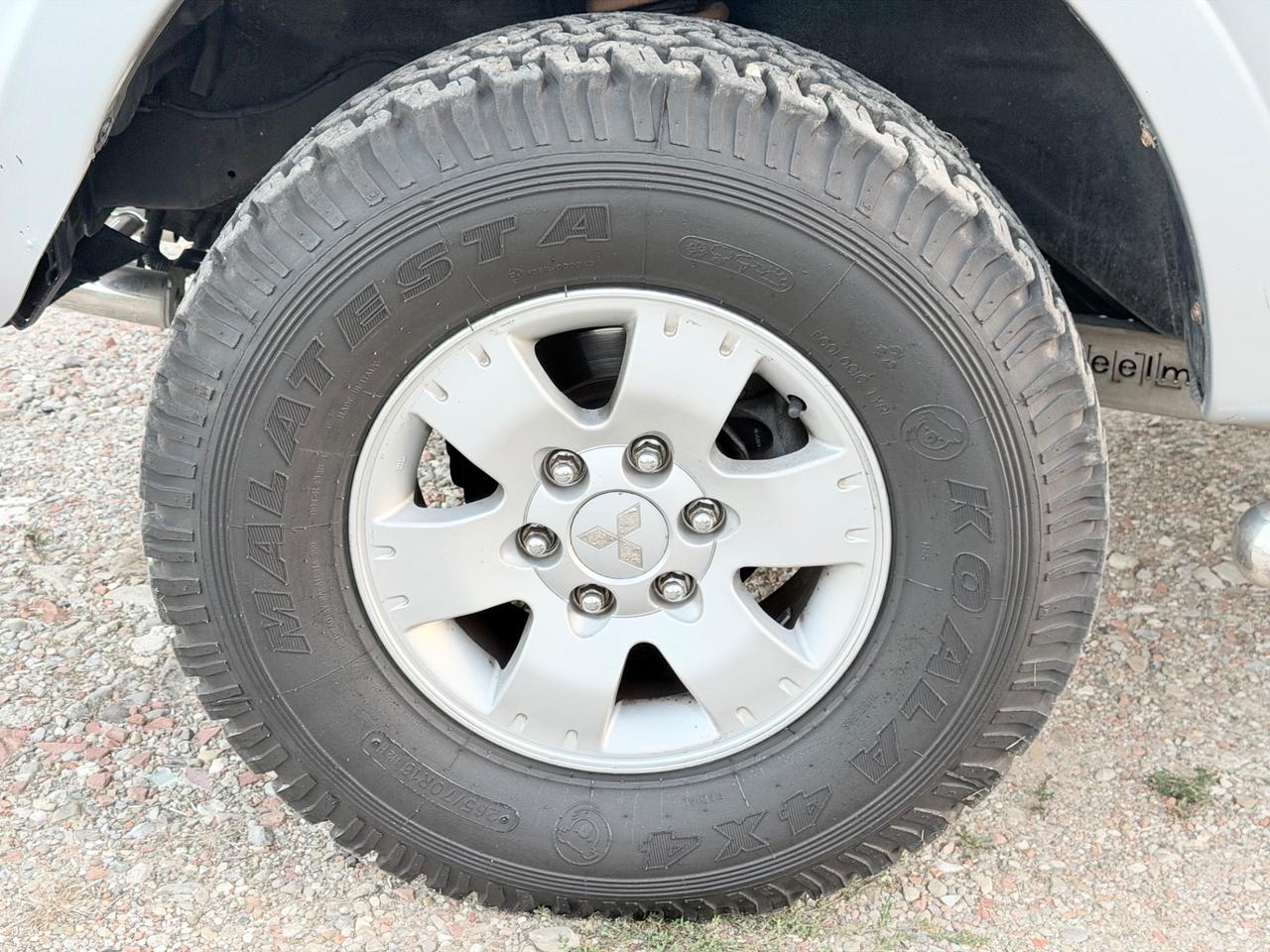 Mitsubishi Pajero 3.2 Diesel 160cv 4X4 7 posti 2007 automatico