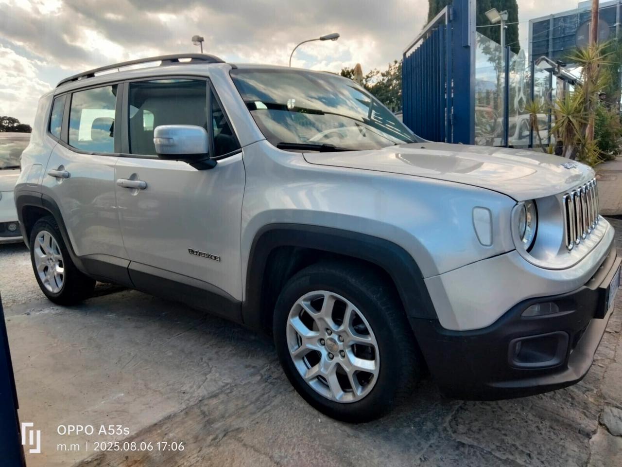 Jeep Renegade 1.6 Mjt 120 CV Limited