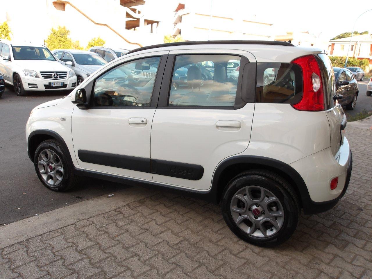 Fiat Panda 4x4 Panda 1.3 mjt 16v 4x4 75cv