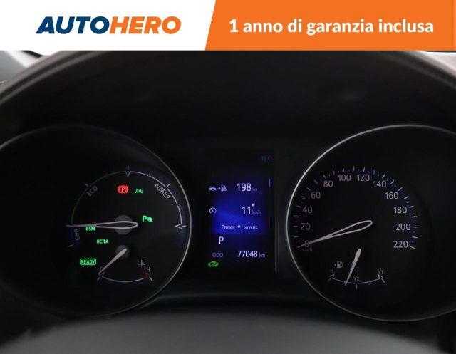 TOYOTA C-HR 1.8 Hybrid E-CVT Lounge
