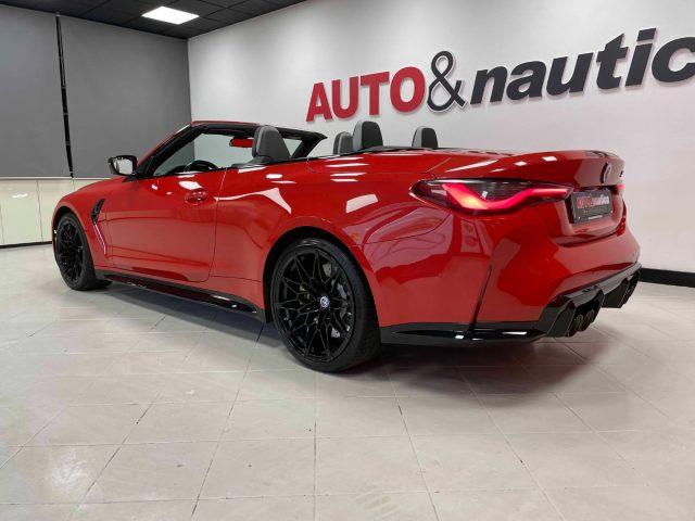 BMW M4 CABRIO 3.0COMPETITION M XDRIVE AUTO-IVA DEDUCIBILE
