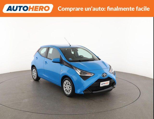 TOYOTA Aygo Connect 1.0 VVT-i 72 CV 5 porte x-cool