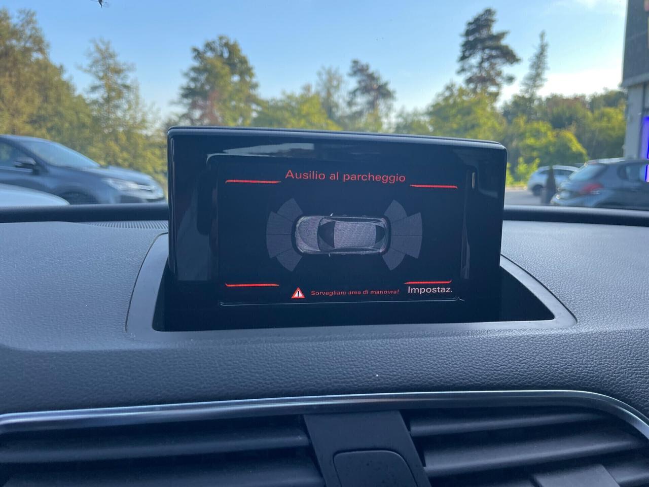 Audi Q3 2.0 TDI 120 CV*Neopatentati*Cinghia fatta*Euro 6