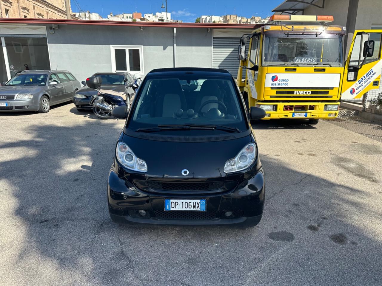 Smart ForTwo 1000 62 kW cabrio pulse