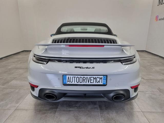PORSCHE 911 Turbo S Cabriolet 650 cv