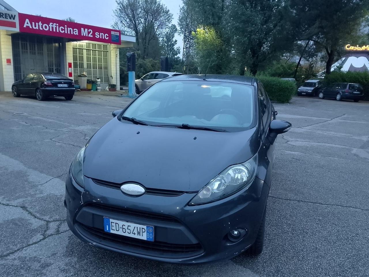 Ford Fiesta 1.6 TDCi 95 CV 5p. Titanium perfetto stato