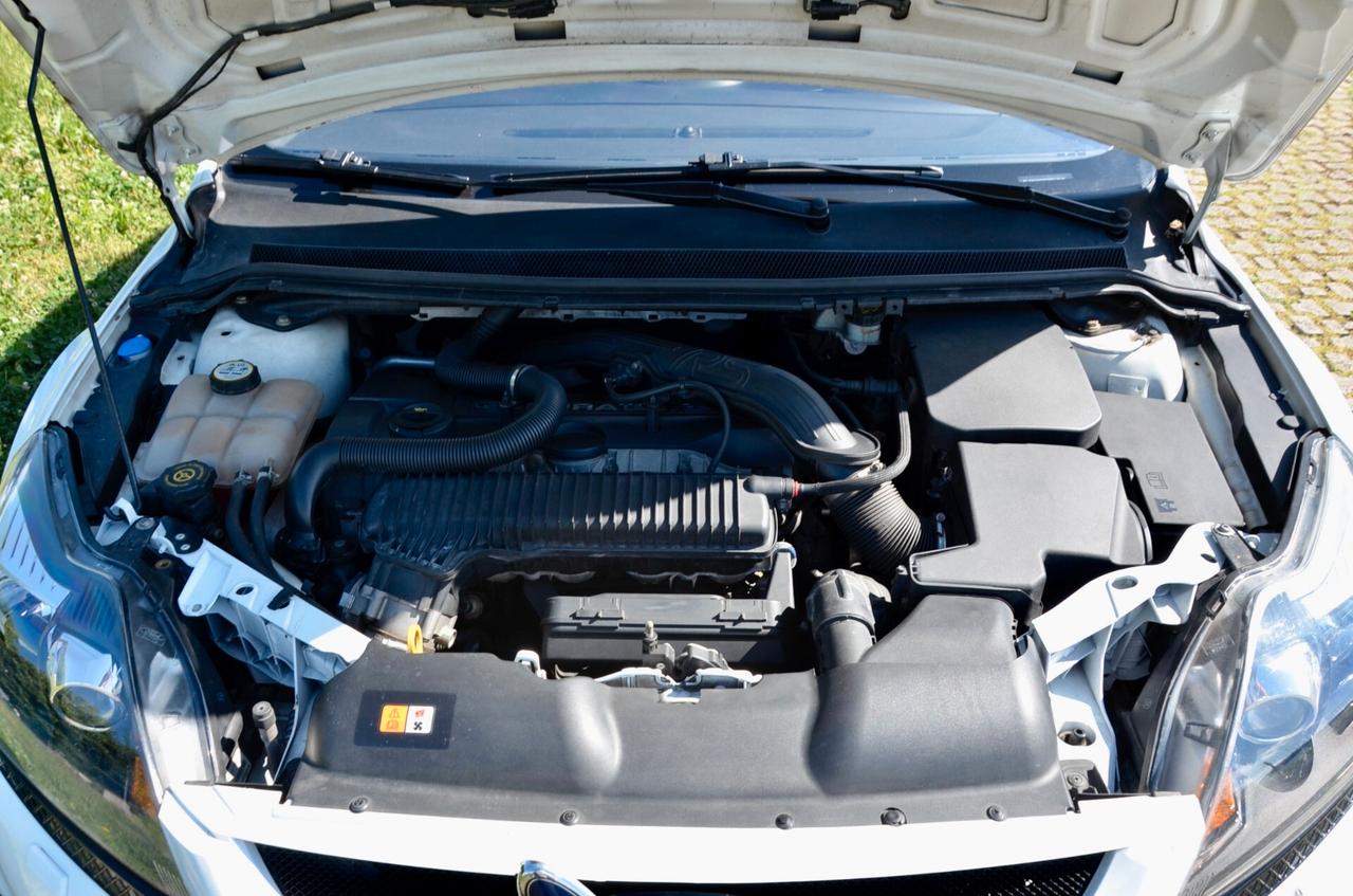 FORD FOCUS 3p 2.5t RS 305cv, UNICOPROPRIETARIO, UFF ITALIANA, TENUTA DA AMATORE, PERMUTE