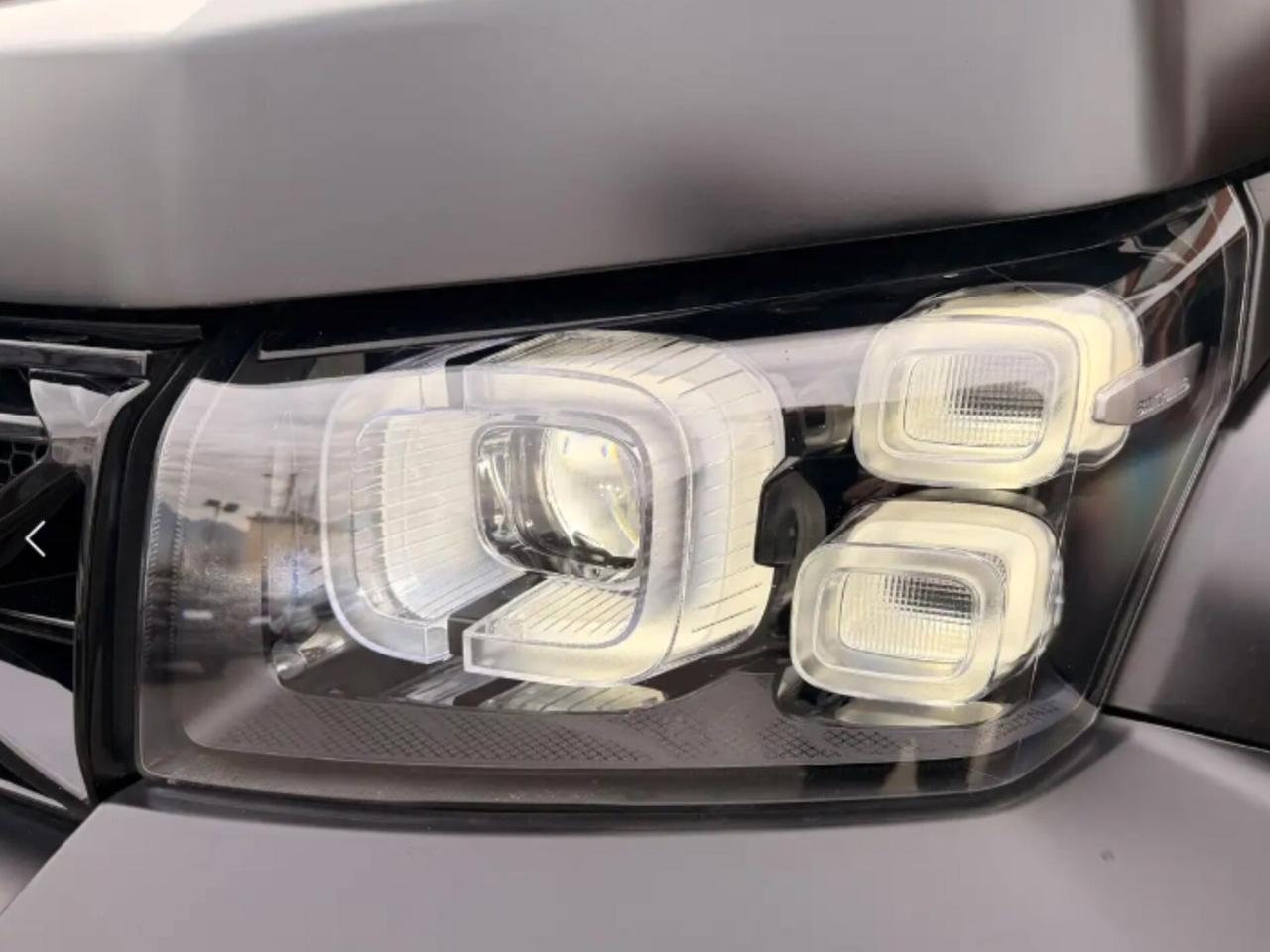 Ich-x K2 2.0 Turbo Diesel 4x4 Gancio Traino