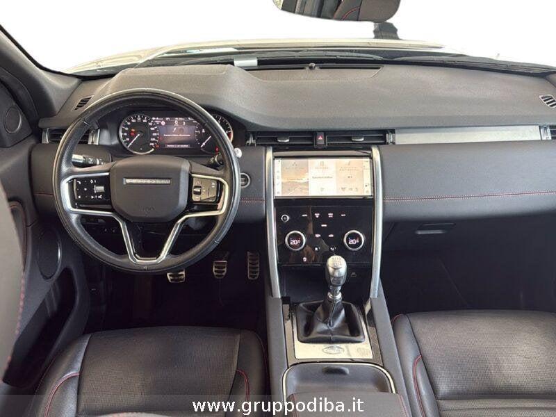 Land Rover Discovery Sport I 2020 Diesel 2.0d ed4 R-Dynamic S fwd 163cv