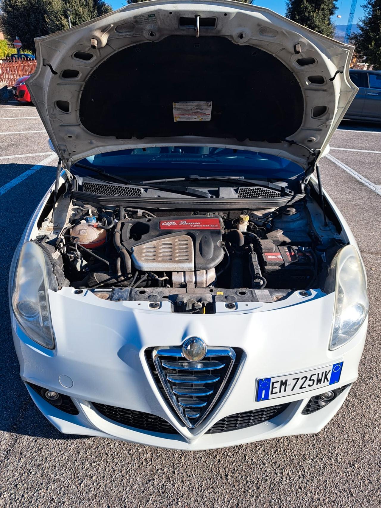 Alfa Romeo Giulietta 1.4 Turbo 120 CV GPL