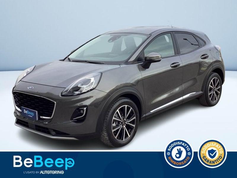 Ford Puma 1.0 ECOBOOST HYBRID TITANIUM S&S 125CV