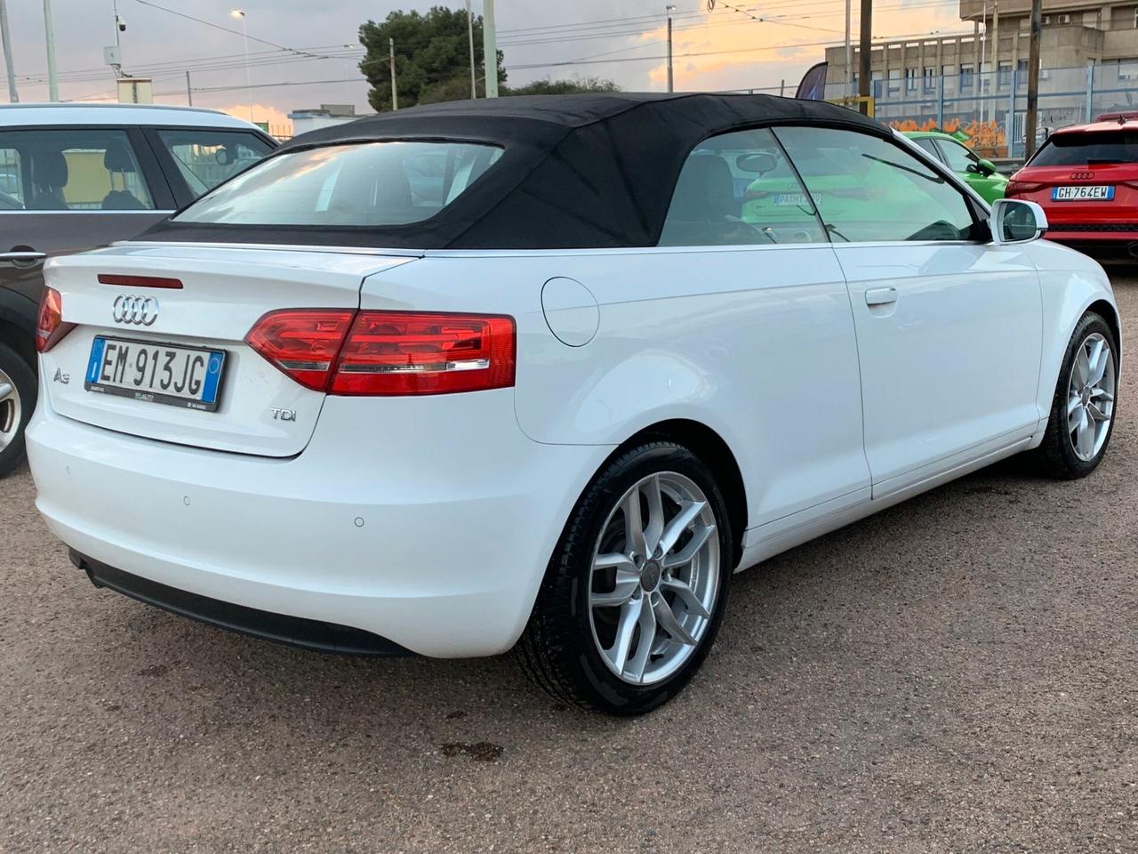 Audi A3 Cabrio 1.6 AUTOMATICO