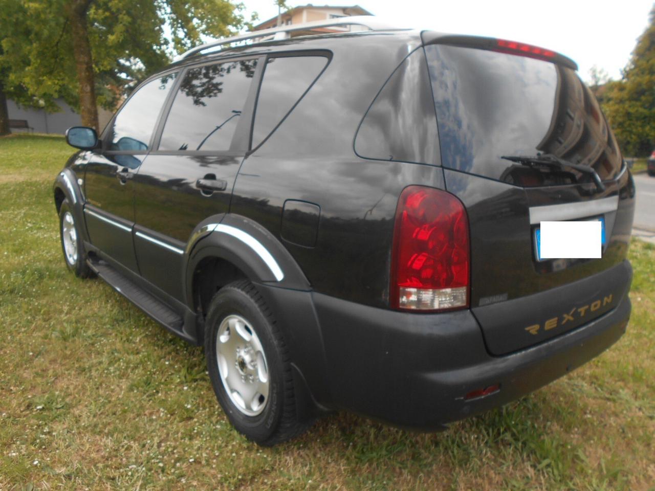 Ssangyong REXTON turbo diesel