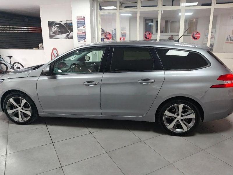 Peugeot 308 BlueHDi 130 S&S EAT8 SW NAVI CERCHI 17