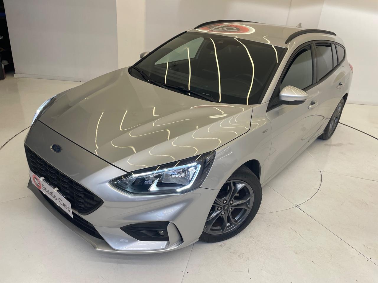 Ford Focus 1.0 EcoBoost 125 CV SW ST Line Co-Pilot