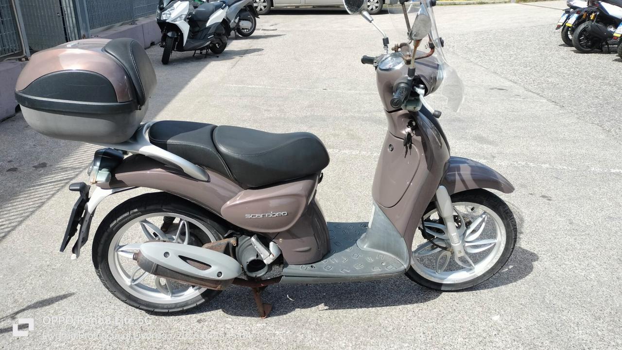 Aprilia Scarabeo 100